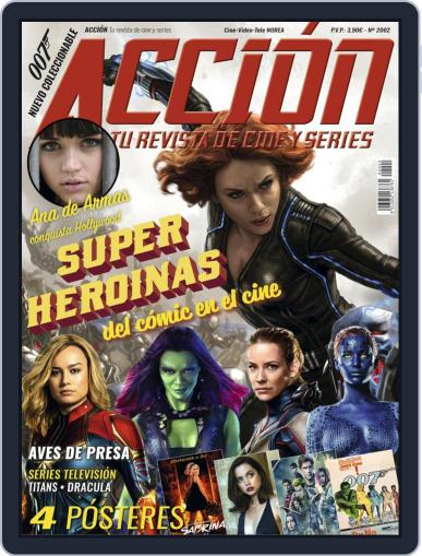 Accion Cine-video February 1st, 2020 Digital Back Issue Cover