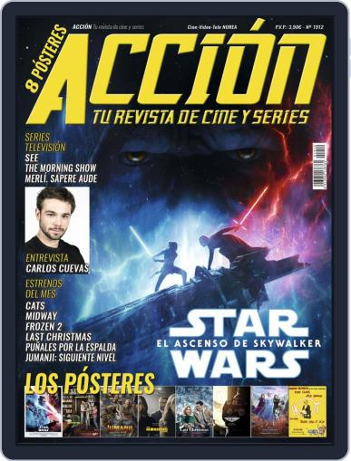 Accion Cine-video December 1st, 2019 Digital Back Issue Cover