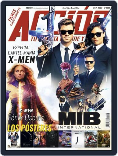 Accion Cine-video June 1st, 2019 Digital Back Issue Cover