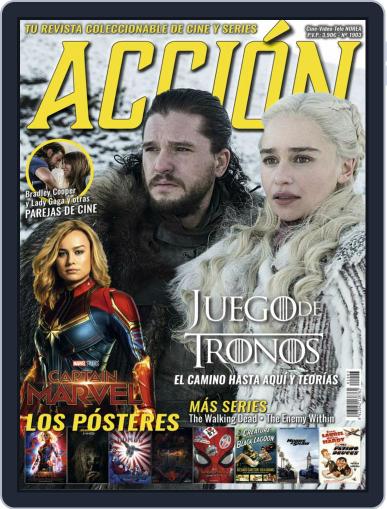 Accion Cine-video March 1st, 2019 Digital Back Issue Cover