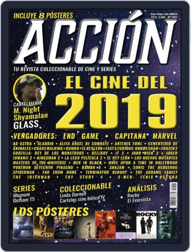 Accion Cine-video January 1st, 2019 Digital Back Issue Cover