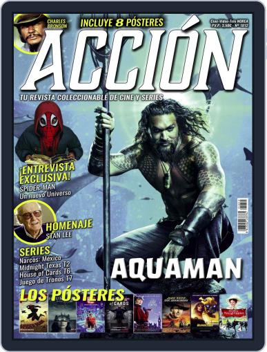 Accion Cine-video December 1st, 2018 Digital Back Issue Cover