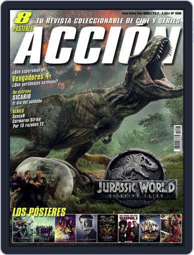 Accion Cine-video June 1st, 2018 Digital Back Issue Cover