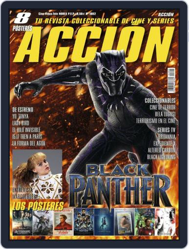 Accion Cine-video February 1st, 2018 Digital Back Issue Cover