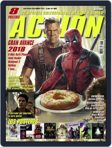 Accion Cine-video January 1st, 2018 Digital Back Issue Cover