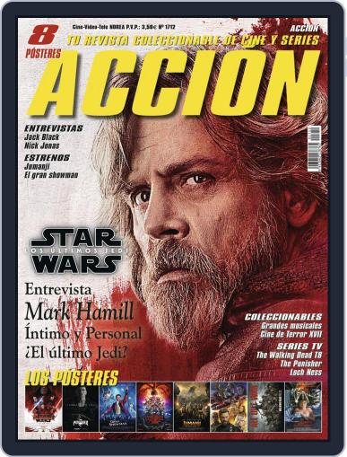 Accion Cine-video December 1st, 2017 Digital Back Issue Cover