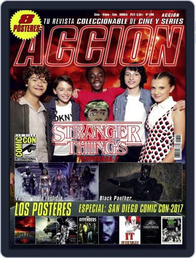 Accion Cine-video September 1st, 2017 Digital Back Issue Cover