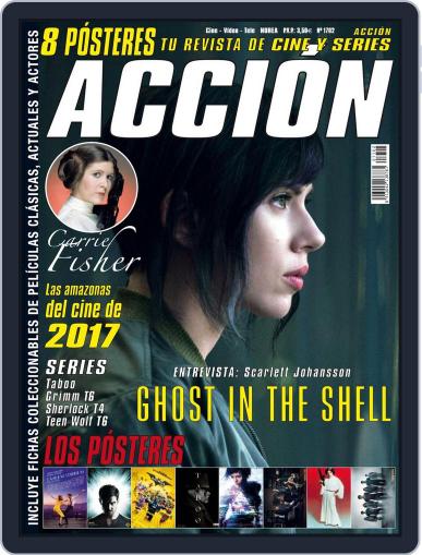 Accion Cine-video February 1st, 2017 Digital Back Issue Cover