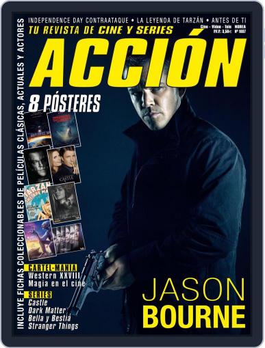 Accion Cine-video July 1st, 2016 Digital Back Issue Cover