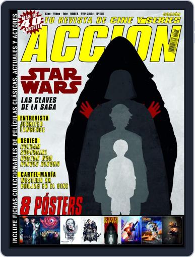 Accion Cine-video November 2nd, 2015 Digital Back Issue Cover