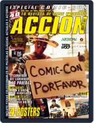 Accion Cine-video (Digital) Subscription                    August 31st, 2015 Issue