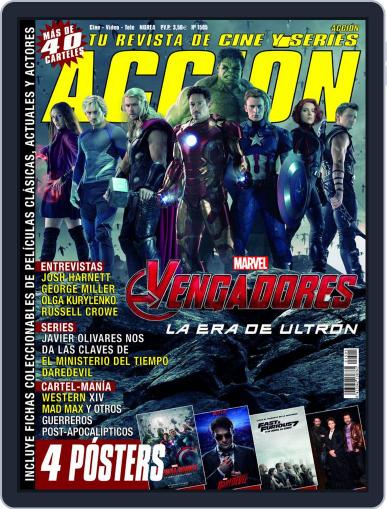 Accion Cine-video May 1st, 2015 Digital Back Issue Cover