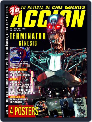 Accion Cine-video March 1st, 2015 Digital Back Issue Cover