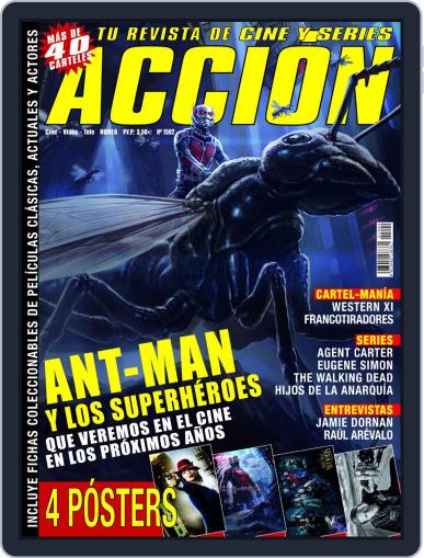 Accion Cine-video February 1st, 2015 Digital Back Issue Cover