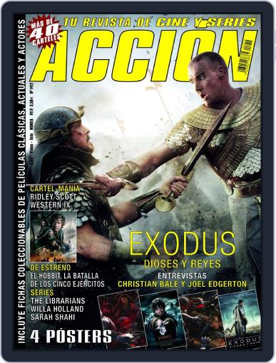 Accion Cine-video November 30th, 2014 Digital Back Issue Cover