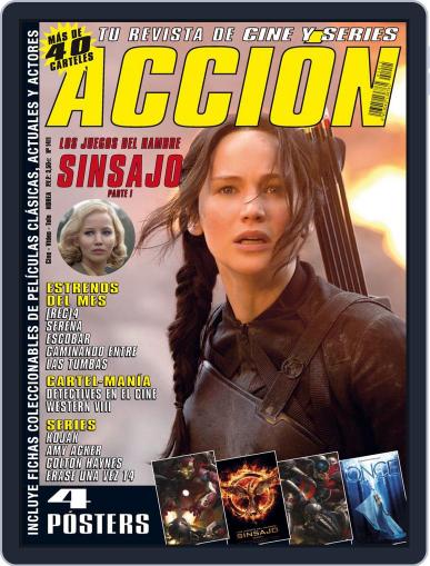 Accion Cine-video October 31st, 2014 Digital Back Issue Cover