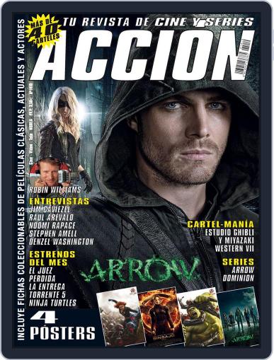 Accion Cine-video September 30th, 2014 Digital Back Issue Cover