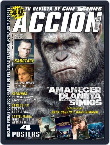 Accion Cine-video June 30th, 2014 Digital Back Issue Cover