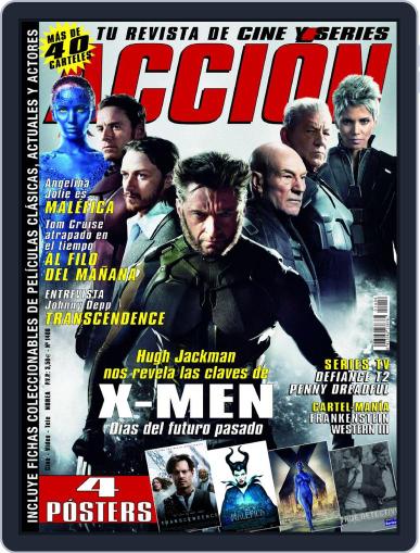 Accion Cine-video May 31st, 2014 Digital Back Issue Cover