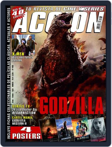 Accion Cine-video April 30th, 2014 Digital Back Issue Cover