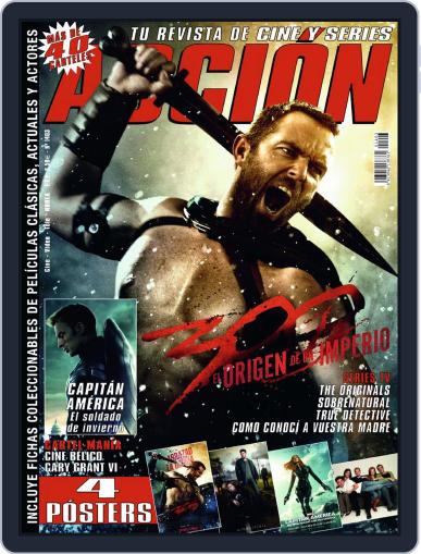 Accion Cine-video February 28th, 2014 Digital Back Issue Cover