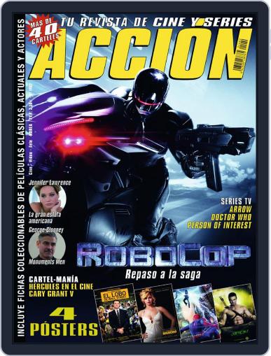Accion Cine-video February 5th, 2014 Digital Back Issue Cover