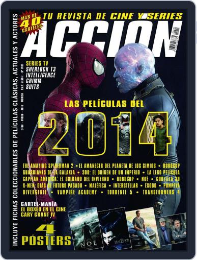Accion Cine-video January 3rd, 2014 Digital Back Issue Cover