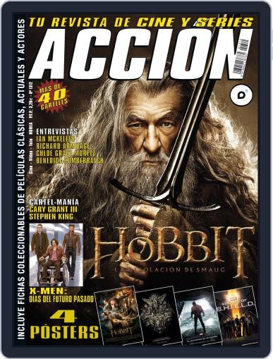 Accion Cine-video November 30th, 2013 Digital Back Issue Cover
