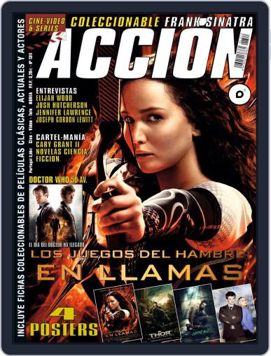 Accion Cine-video October 31st, 2013 Digital Back Issue Cover