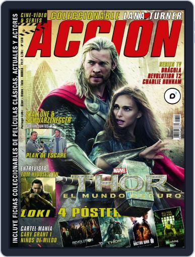 Accion Cine-video October 1st, 2013 Digital Back Issue Cover