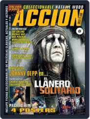 Accion Cine-video (Digital) Subscription                    July 31st, 2013 Issue