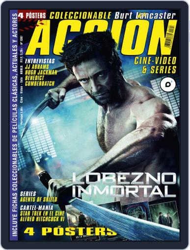 Accion Cine-video June 30th, 2013 Digital Back Issue Cover