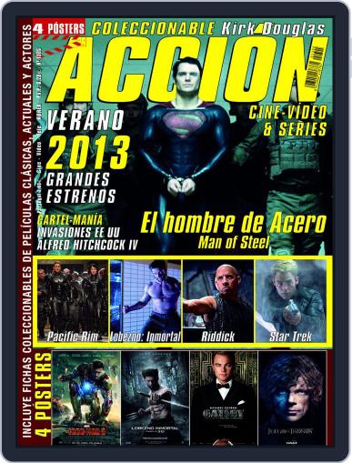 Accion Cine-video April 30th, 2013 Digital Back Issue Cover