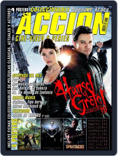 Accion Cine-video March 5th, 2013 Digital Back Issue Cover
