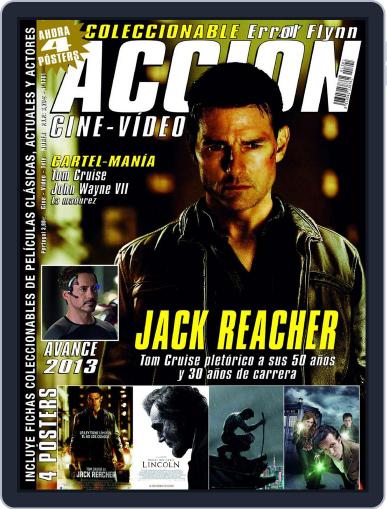 Accion Cine-video January 2nd, 2013 Digital Back Issue Cover