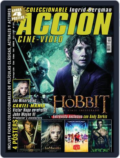 Accion Cine-video December 1st, 2012 Digital Back Issue Cover