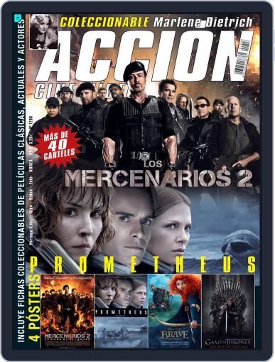 Accion Cine-video July 31st, 2012 Digital Back Issue Cover
