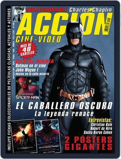 Accion Cine-video July 4th, 2012 Digital Back Issue Cover