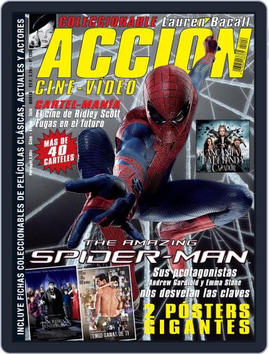 Accion Cine-video June 1st, 2012 Digital Back Issue Cover