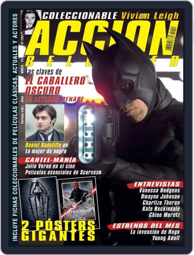 Accion Cine-video January 31st, 2012 Digital Back Issue Cover