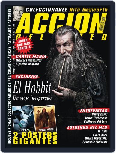 Accion Cine-video December 1st, 2011 Digital Back Issue Cover