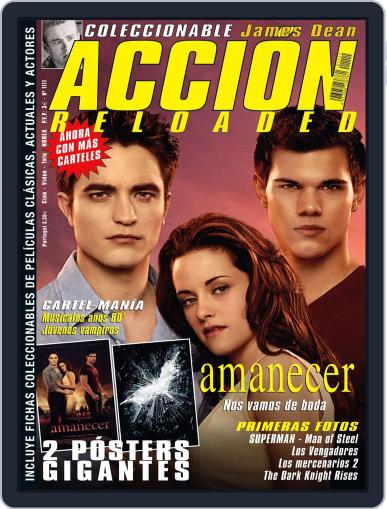 Accion Cine-video November 2nd, 2011 Digital Back Issue Cover