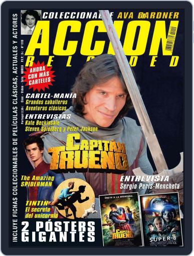 Accion Cine-video September 30th, 2011 Digital Back Issue Cover