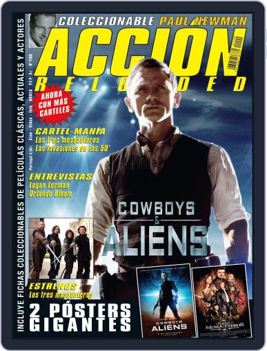 Accion Cine-video August 31st, 2011 Digital Back Issue Cover