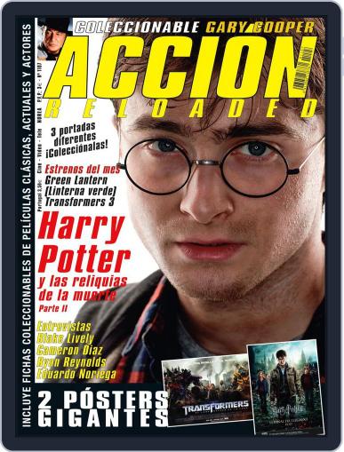Accion Cine-video June 30th, 2011 Digital Back Issue Cover