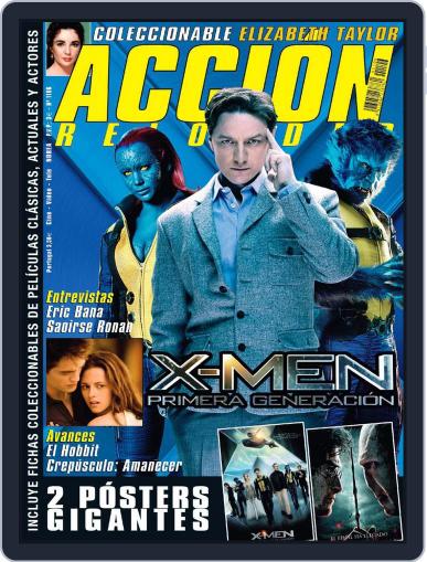 Accion Cine-video June 1st, 2011 Digital Back Issue Cover