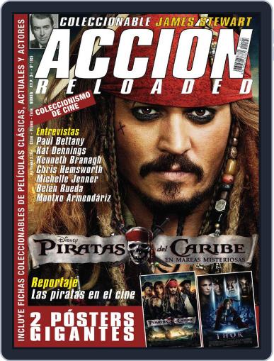 Accion Cine-video May 3rd, 2011 Digital Back Issue Cover
