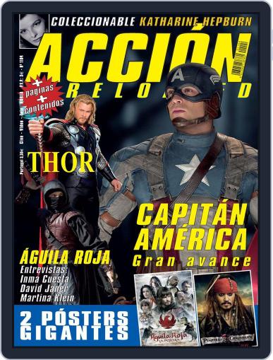 Accion Cine-video March 31st, 2011 Digital Back Issue Cover