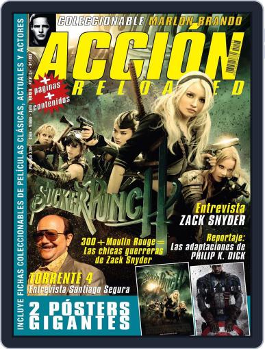 Accion Cine-video February 27th, 2011 Digital Back Issue Cover