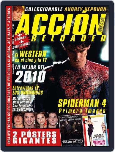 Accion Cine-video February 1st, 2011 Digital Back Issue Cover